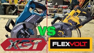 Flexvolt VS XGT Rear Handle Saws [upl. by Waters]