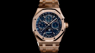 Royal Oak Perpetual Calendar  Audemars Piguet [upl. by Wei]