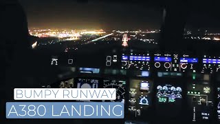 A380 Cockpit Landing  Paris [upl. by Nylynnej]