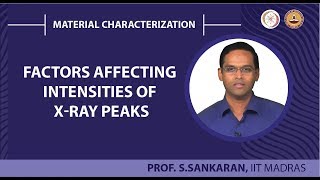 Factors affecting intensities of Xray peaks [upl. by Caasi969]