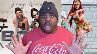 🔥🗣Jesy Nelson  Boyz ft Nicki Minaj Official Video Reaction [upl. by Leeda186]