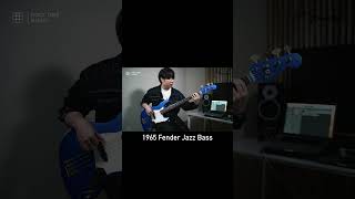 1965 Fender Jazz Bass  Song by 옥수수팝콘  이시용 [upl. by Dlareme]