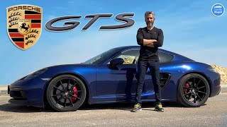 Porsche Cayman GTS 40 بورش كايمان  النحلة و الموتور carsbymaged explore cars porsche [upl. by Giarg376]