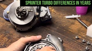 Sprinter turbo changes 2009 to 2010 automobile mercedessprinter fyp fypシ゚viral [upl. by Adirf470]