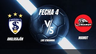 Futsal  Anglosajón vs Mamut  Fecha 4 Nacional Masculino Adulto 2024 [upl. by Kruse276]