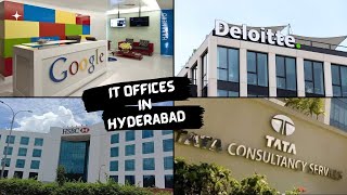 The Best Software Companies In Hyderabad A Hitech City Tour  IT companies in Hyderabad [upl. by Pogue499]