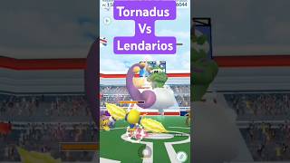 Tornadus Vs Lendários Batalha Justa tornadus articuno regieleki pokémongo shorts [upl. by Pennington542]