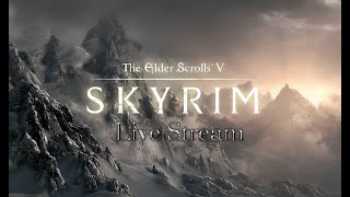 The Elder Scrolls V Skyrim Part 1  Live Stream  Creating Our Dragonborn [upl. by Aerdied702]