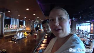 District Brewhouse  Norwegian ESCAPE Cruise Vacation Vlog ep12 [upl. by Ram]