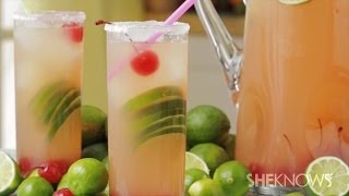 How to Make a Cherry BeerGarita [upl. by Lancey]