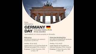 GERMANY DAY na Unicamp Limeira FCA [upl. by Midan]