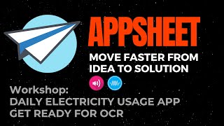 🆕Step By Step Electric Meter Reading App With Appsheet Ocr Ready Online Free Must Watch [upl. by Aneen]