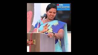 Parveen sulthana Motivational speech tamil shorts [upl. by Htebazle]