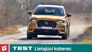 DS7 Crossback BlueHDi 180 EAT8  SUV TEST  Šulko  4K  GARAZTV [upl. by Gualtiero]