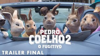 Pedro Coelho 2 O Fugitivo  Trailer Final  Em breve nos cinemas [upl. by Baecher]