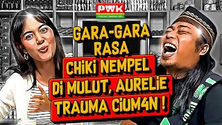 PWK – BANJIR JOB NYANYI DANGDUT SETELAH TAMPIL DI IKN AURELIE TAKUT IMAGE DANGDUT NEMPEL DIDIRINYA [upl. by Ylro]