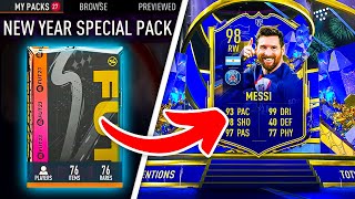 6 TOTY amp ICONS PACKED 🥳 30x 500K NEW YEAR SPECIAL PACKS  FIFA 23 Ultimate Team [upl. by Houghton]