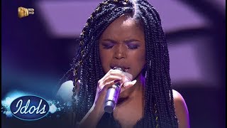 Yanga  Scars – IdolsSA  Mzansi Magic [upl. by Annovoj]