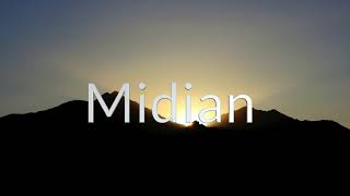 Midian Isaiah 60 [upl. by Yadnil41]