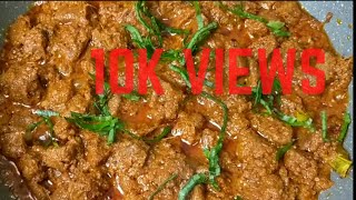 Recipe rendang mutton resepi rendang kambing [upl. by Jammie675]