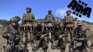 Arma 3  Chinese Infantry Tutorial GermanHD [upl. by Dulcia]