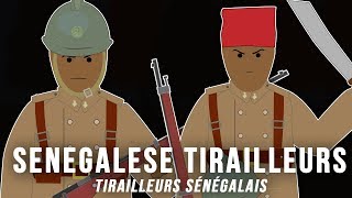 Senegalese Tirailleurs World War II [upl. by Llednil]