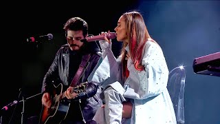 TINI Morat  Consejo de Amor Live  Hipódromo de Palermo TINI Tour 2022 [upl. by Ahseekal]