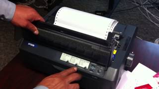 Configuracion Modo Okidata Uno CA Epson FX890 [upl. by Samot]