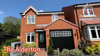 Explore The Alderton a Stunning 3 Bedroom Home By Harron Homes at Bilsthorpe Chase [upl. by Yrocal]