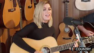 Cassadee Pope performs Wasting All These Tears at the Fender Showroom in London [upl. by Llebyram]