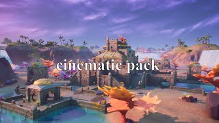 Free Fortnite Cinematic Pack For Highlight Videos  Free To Use Fortnite Chapter 2 Season 4 [upl. by Meit]