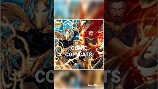 COMIC BOOK COPYCATS Marvel vs DC 💥 copycat comics marvel dc shorts [upl. by Nosloc]