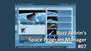 Buzz Aldrins Space Program Manager  07  Final Mercury Flight [upl. by Lamb]