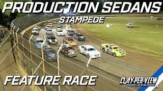 Production Sedans  Stampede  AMain  Kingaroy  28th Jan 2023  ClayPerView [upl. by Eusebio94]