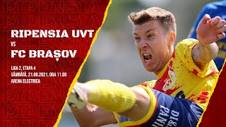 🔴 LIVE  LIGA 2  Ripensia Timisoara  FC Brașov [upl. by Bradwell]