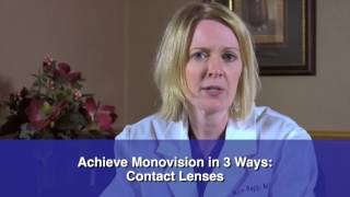 Monovision Explained  Eye Surgeons Associates [upl. by Anak]