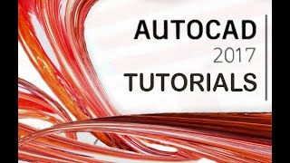 AutoCAD 2017  Tutorial for Beginners General Overview  12 mins [upl. by Frulla]