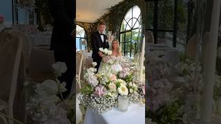 Lake Como amp Ticino Florist juliazhigalova329 florist wedding flowers lakecomo ceremony [upl. by Gillead]