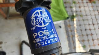 1986  2007 Park Tools bike work stand  review [upl. by Oeniri52]