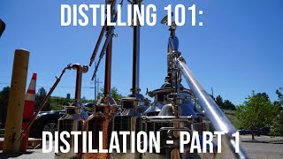 Distilling 101 Distillation  Part 1 Distilling Basics and Tips and Tricks [upl. by Nelluc]