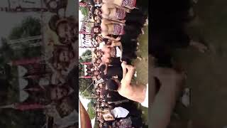 Matmi Sangat Rehna sadat Chakwal 12 Zil Hajj 2019 Pak Imam Ki Barga Ma Pursa Paysh Kar Rhay Hain [upl. by Leinahtam]