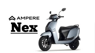 ⚡️best electric scooter  ampere nxg electric scooter  ampere nex electric scooter ⚡️🛵💯😑😄👍🏻😱😨 [upl. by Skye]