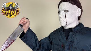 Michael Myers Animatronic 2024 Spirit Halloween Unboxing amp Demo [upl. by Auberta]