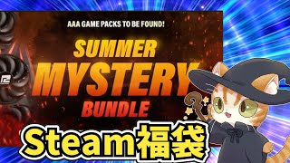 【出るか大当たり！】Fanatical Summer Mystery Bundleを１０口開封だ【Steam福袋】 [upl. by Ziul]