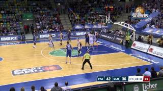 Spielbericht FRAPORT SKYLINERS vs ratiopharm ulm [upl. by Gaston]