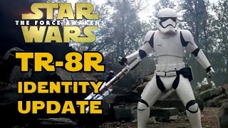 TR8R Official Identity FN2199  Star Wars Minute [upl. by Waxler835]