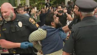 Law enforcement mobilizing at UT Dallas campus [upl. by Ennaeel]