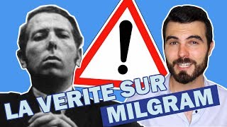 La vérité sur lexpérience de Milgram  Psychologie Sociale [upl. by Nodaj412]