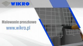 Malowanie proszkowe Zduny Wikro [upl. by Elana]