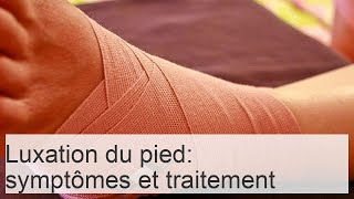 Luxation des pieds vers lextérieur  blessures symptômes diagnostic soins traitement et réadap [upl. by Rowley]